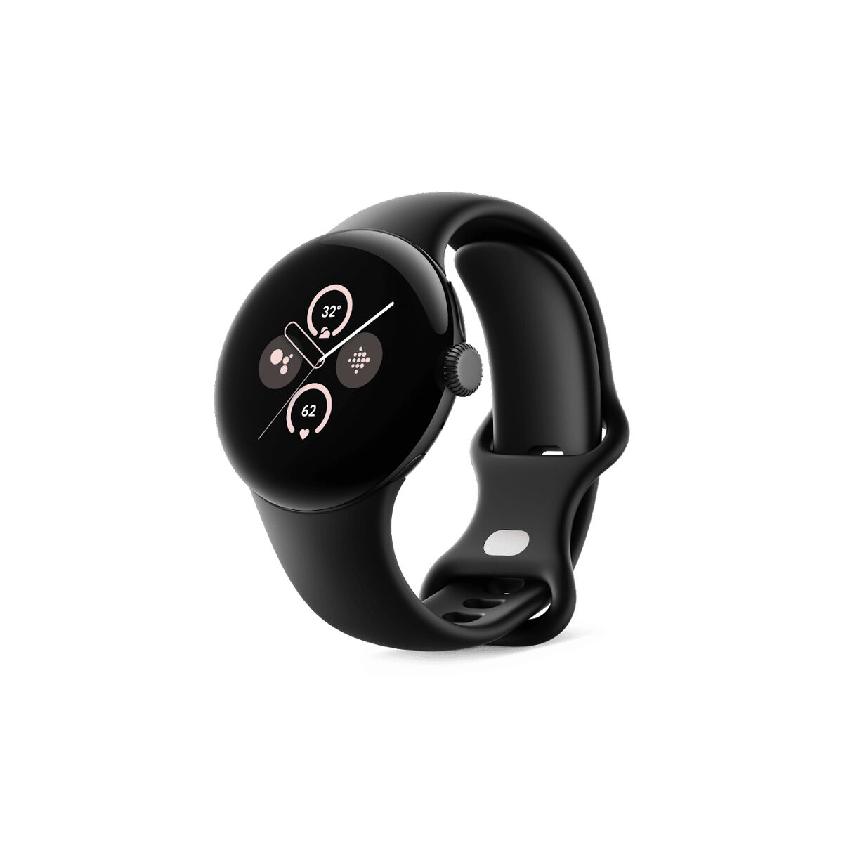 Bild von Smartwatch Google Pixel Watch 2 Black 1,2" 41 mm Ø 41 mm