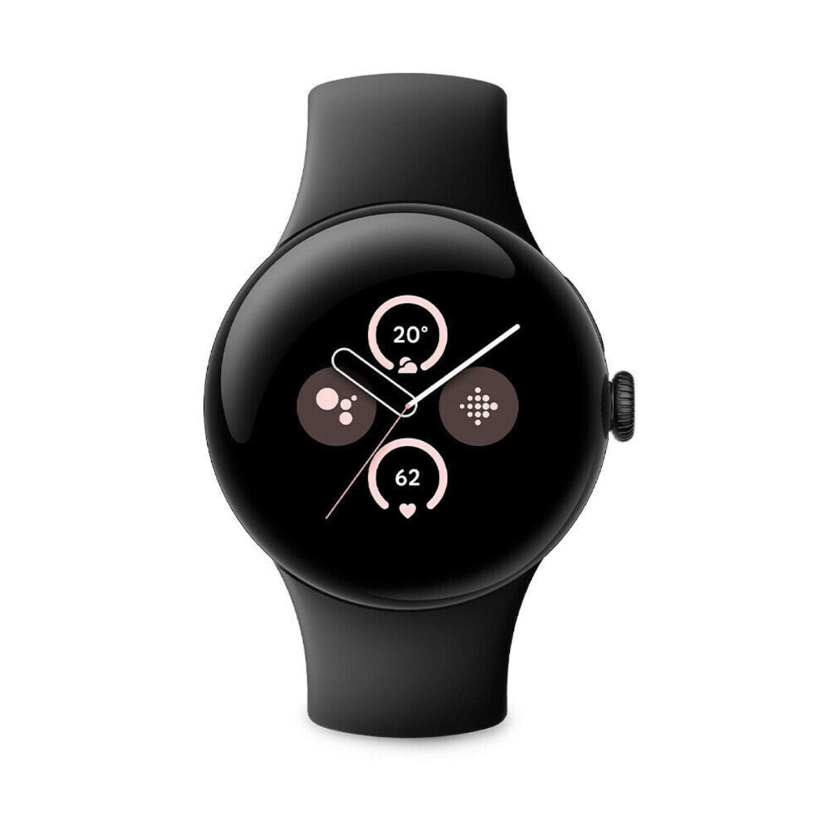 Bild von Smartwatch Google Pixel Watch 2 Black 1,2" 41 mm Ø 41 mm