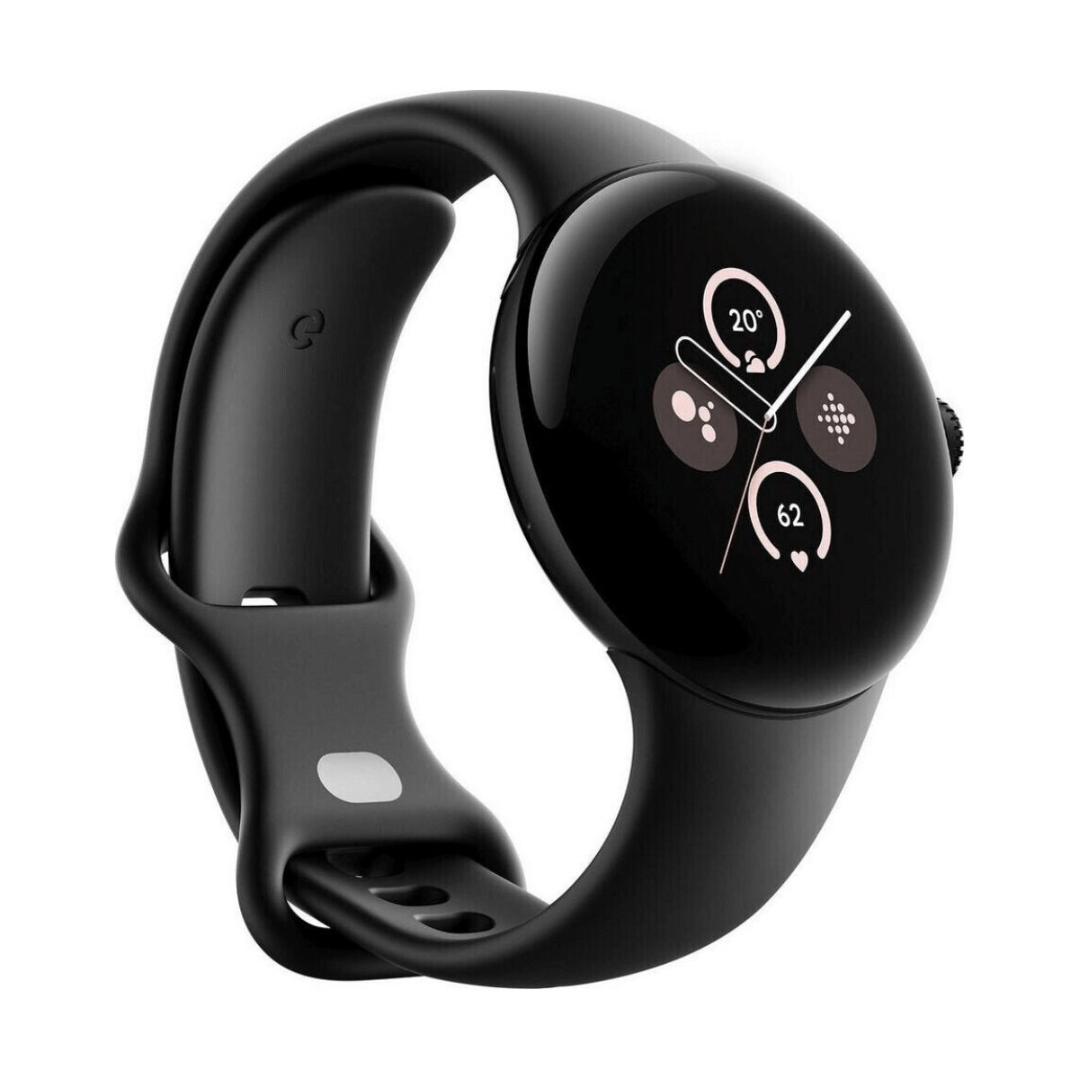Bild von Smartwatch Google Pixel Watch 2 Black 1,2" 41 mm Ø 41 mm