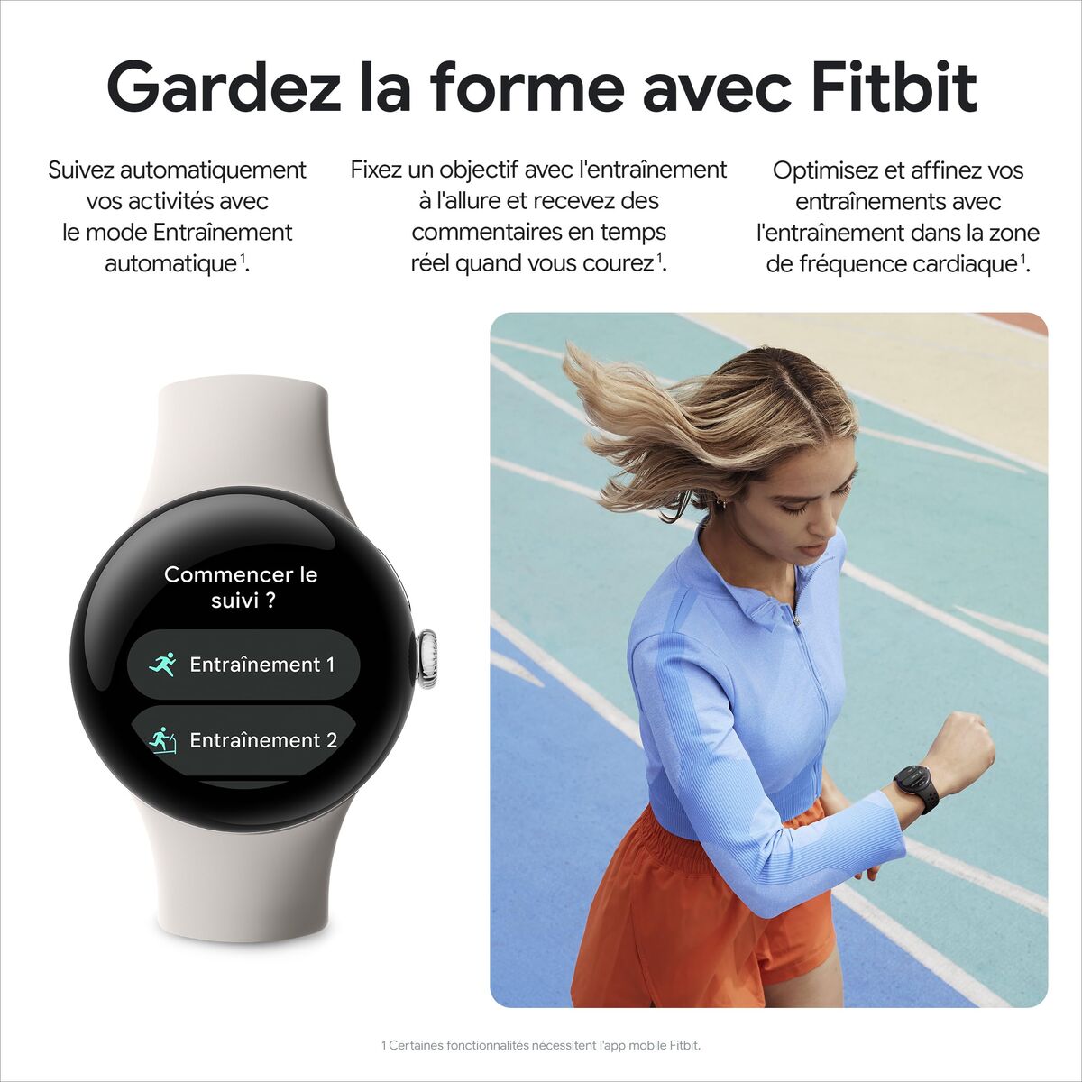 Smartwatch Google Pixel Watch 2 Black 1,2" 41 mm Ø 41 mm