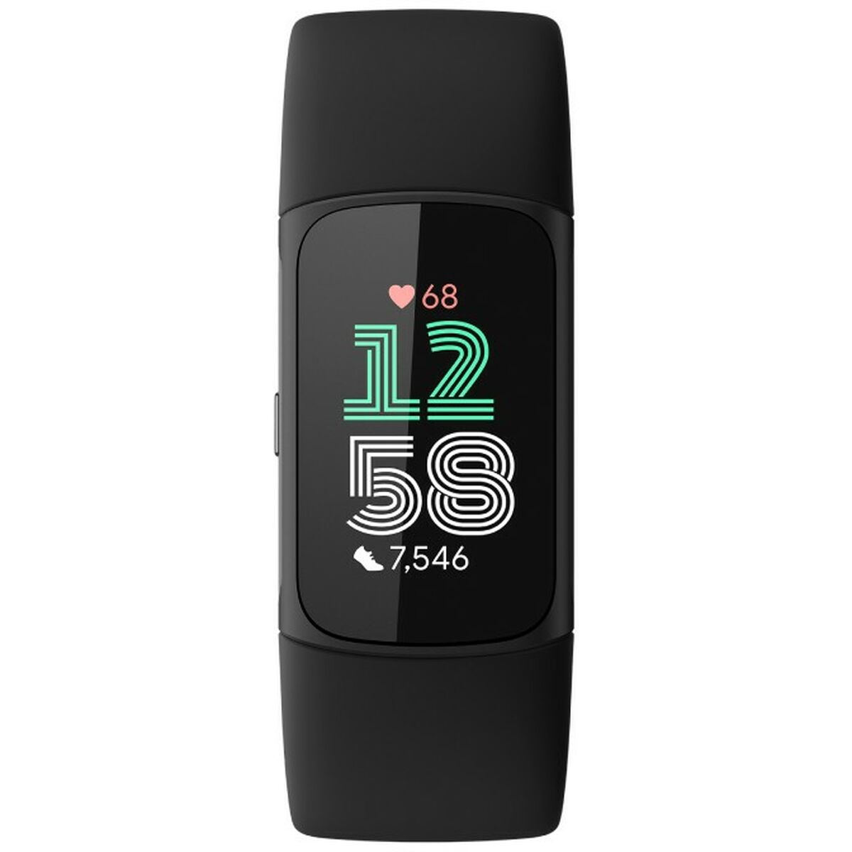 Ανδρικά Ρολόγια Fitbit 431BKBK Μαύρο