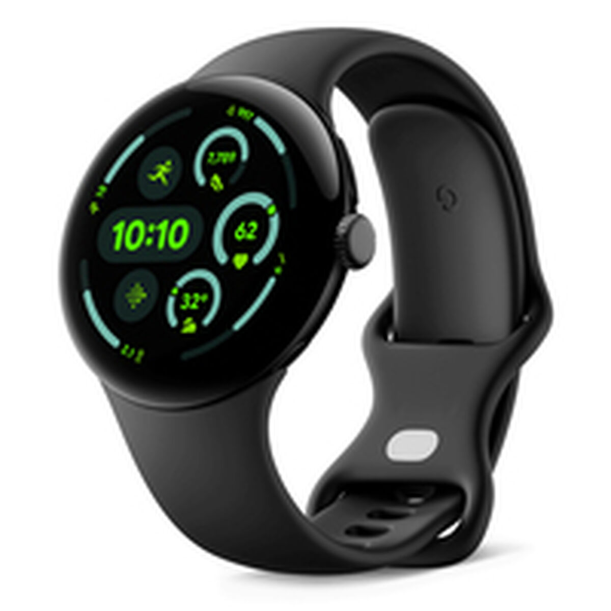 Afbeeldingen van Smartwatch Google GA05785-DE Black 1,4" 45 mm