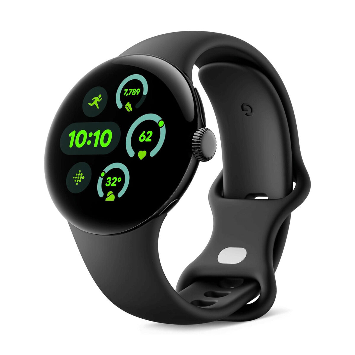 Afbeeldingen van Smartwatch Google GA05785-DE Black 1,4" 45 mm
