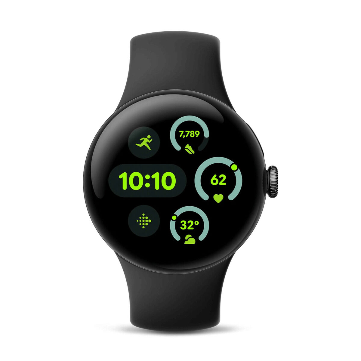 Afbeeldingen van Smartwatch Google GA05785-DE Black 1,4" 45 mm