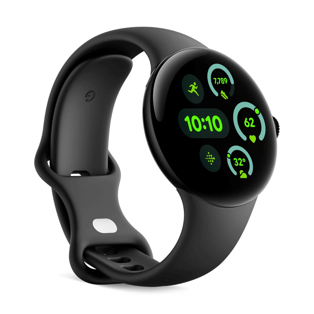 Afbeeldingen van Smartwatch Google GA05785-DE Black 1,4" 45 mm