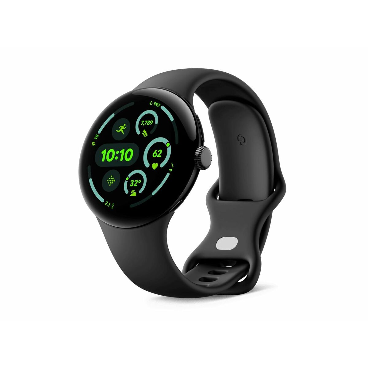 Smartwatch Google Pixel Watch 3 45mm Black 1,4" 45 mm