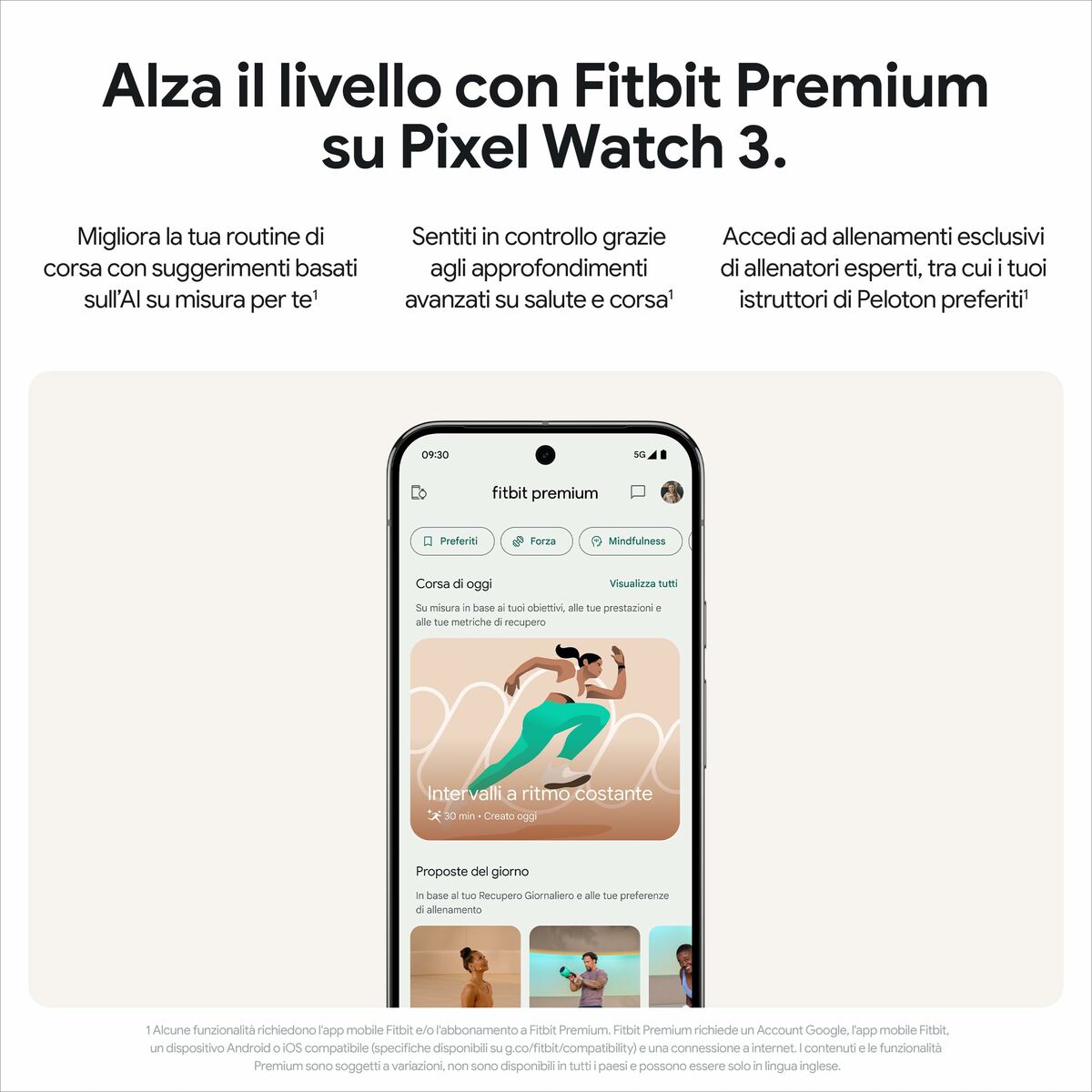 Smartwatch Google Pixel Watch 3 45mm Black 1,4" 45 mm