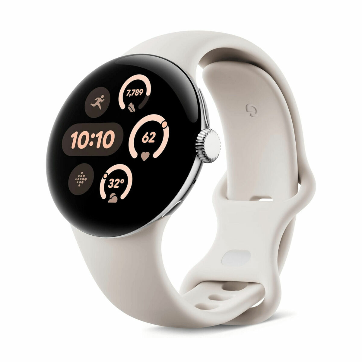 Montre intelligente Google Blanc 1,2