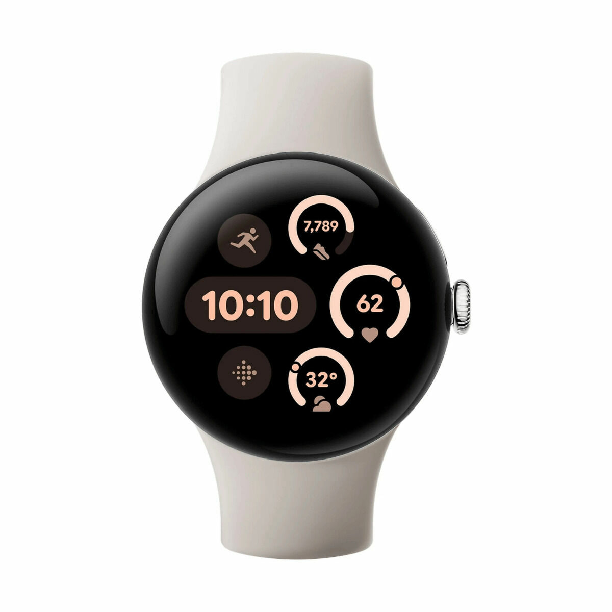 Image secondaire de Montre intelligente Google Blanc 1,2