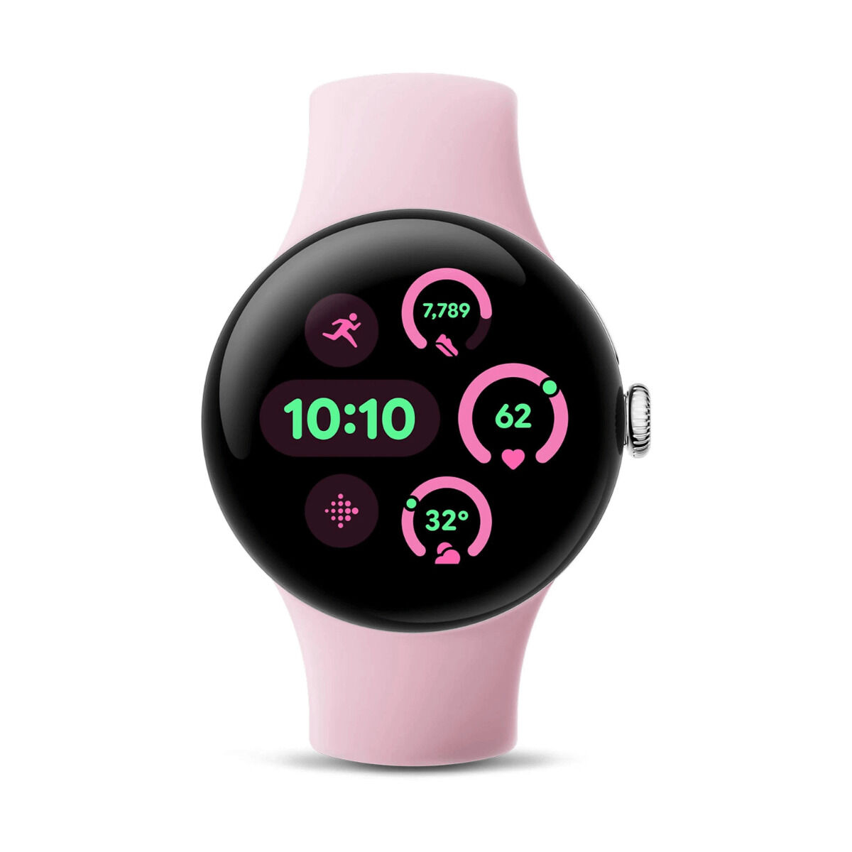 Image secondaire de Montre intelligente Google Pixel Watch 3 Rose 1,2