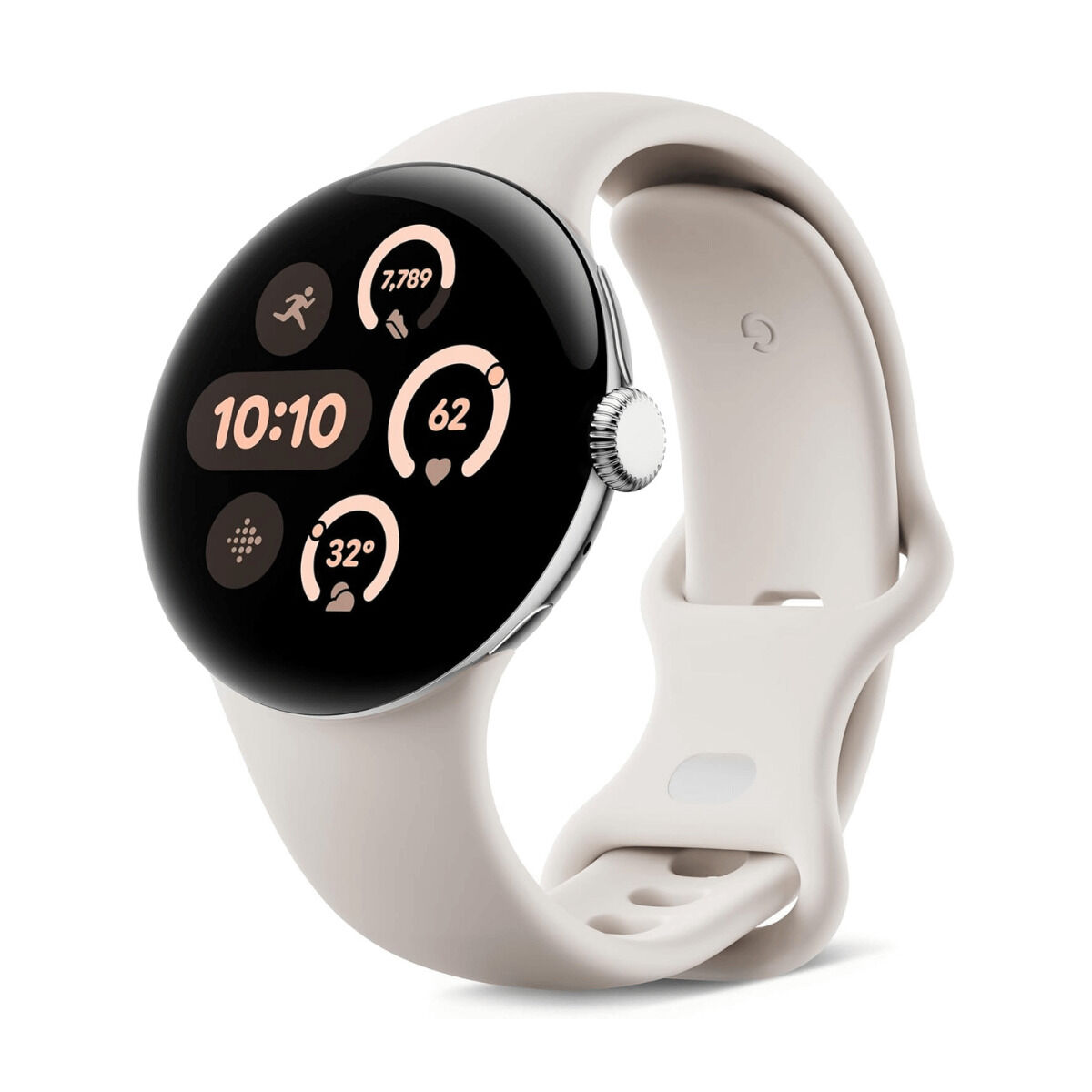 Ceas inteligent Google Pixel Watch 3 Alb 1,4" 45 mm