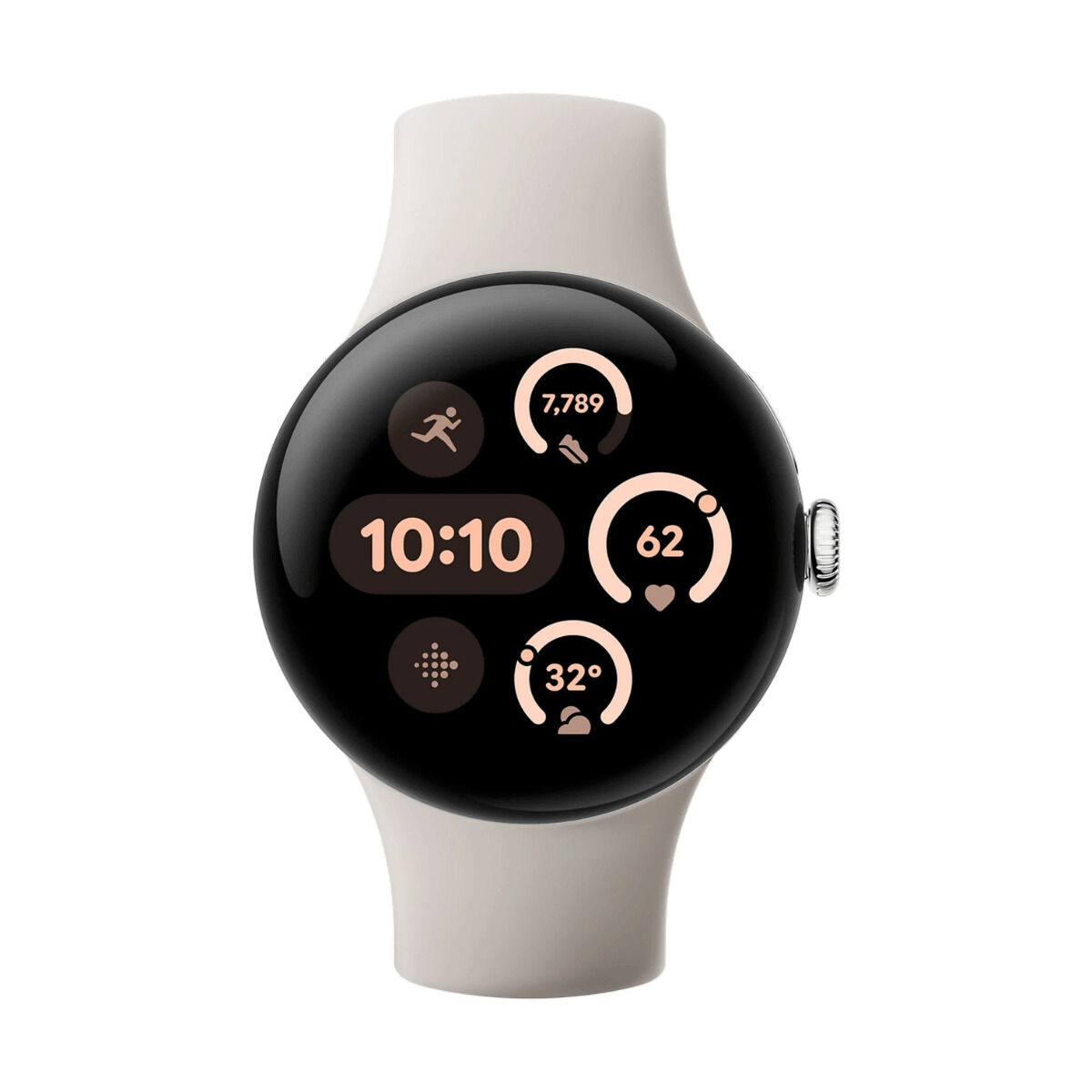 Smartwatch Google Pixel Watch 3 White 1,4" 45 mm