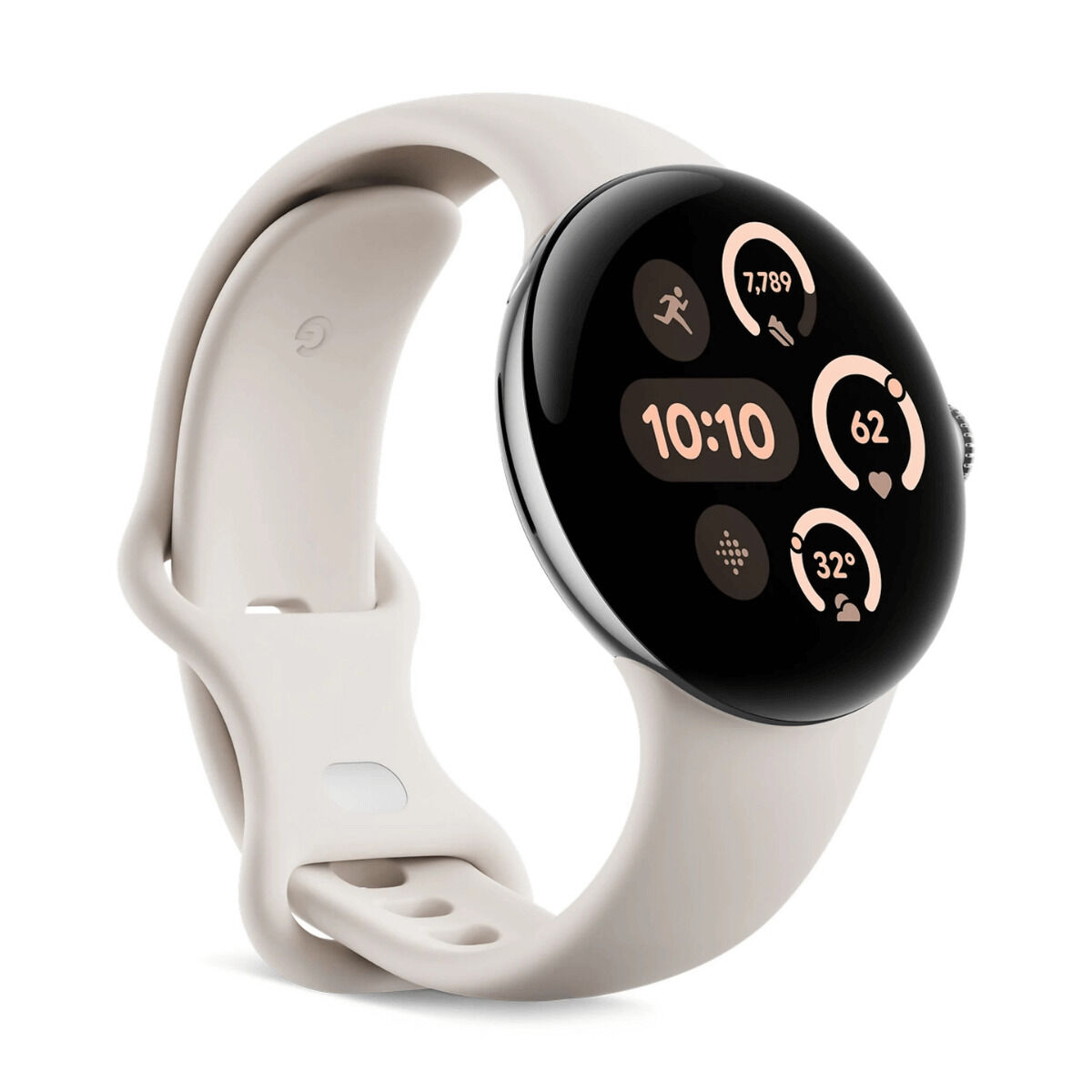 Smartwatch Google Pixel Watch 3 White 1,4" 45 mm