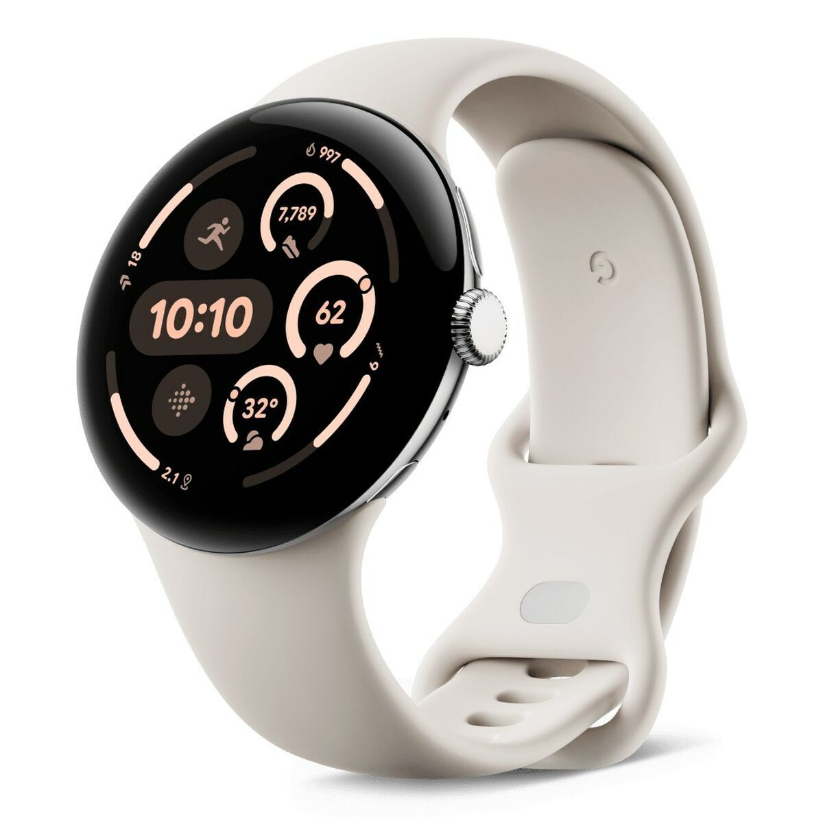 Picture of Smartwatch Google GA05283-DE White 1,4" 45 mm