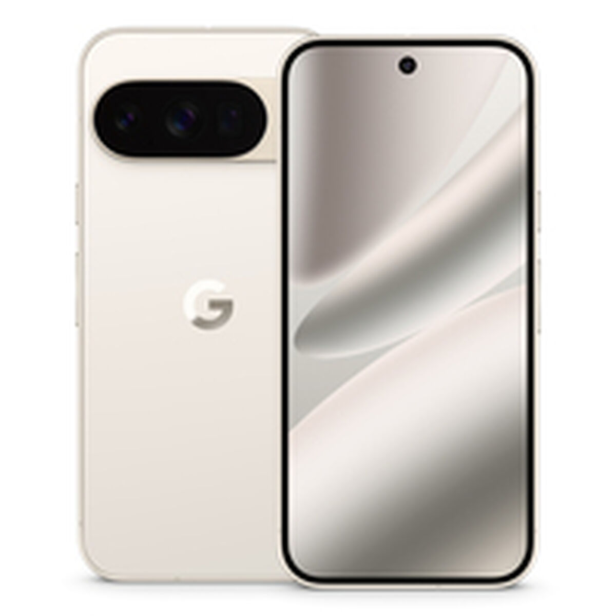 Afbeeldingen van Smartphone Google Pixel 10 Pro 5G 6,3" Octa Core 16 GB RAM 256 GB White