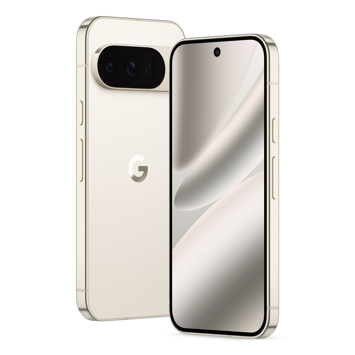 Afbeeldingen van Smartphone Google Pixel 10 Pro 5G 6,3" Octa Core 16 GB RAM 256 GB White