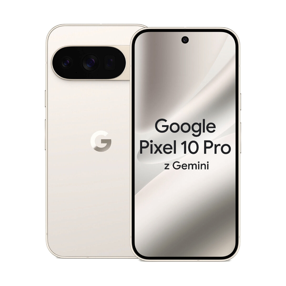 Picture of Smartphone Google Pixel 10 Pro 5G 6,3" Octa Core 16 GB RAM 512 GB White