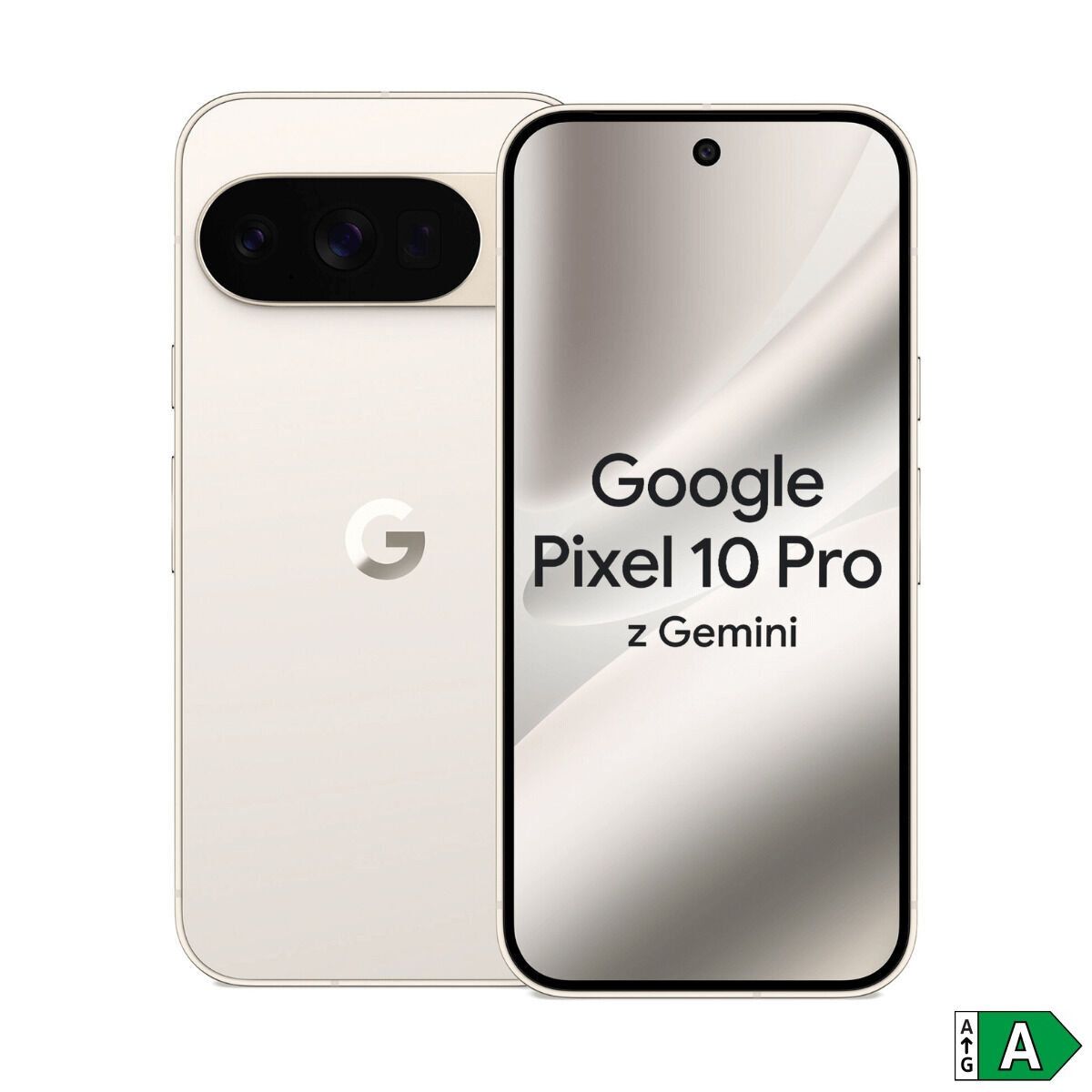 Picture of Smartphone Google Pixel 10 Pro 5G 6,3" Octa Core 16 GB RAM 512 GB White