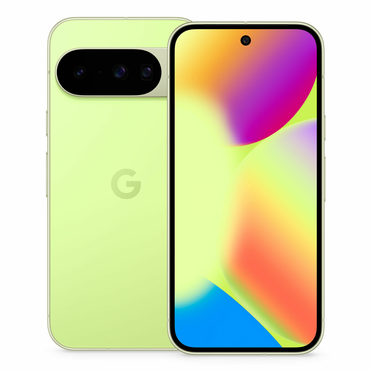 Afbeeldingen van Smartphone Google GK2MP 6,3" Octa Core 12 GB RAM 128 GB Green
