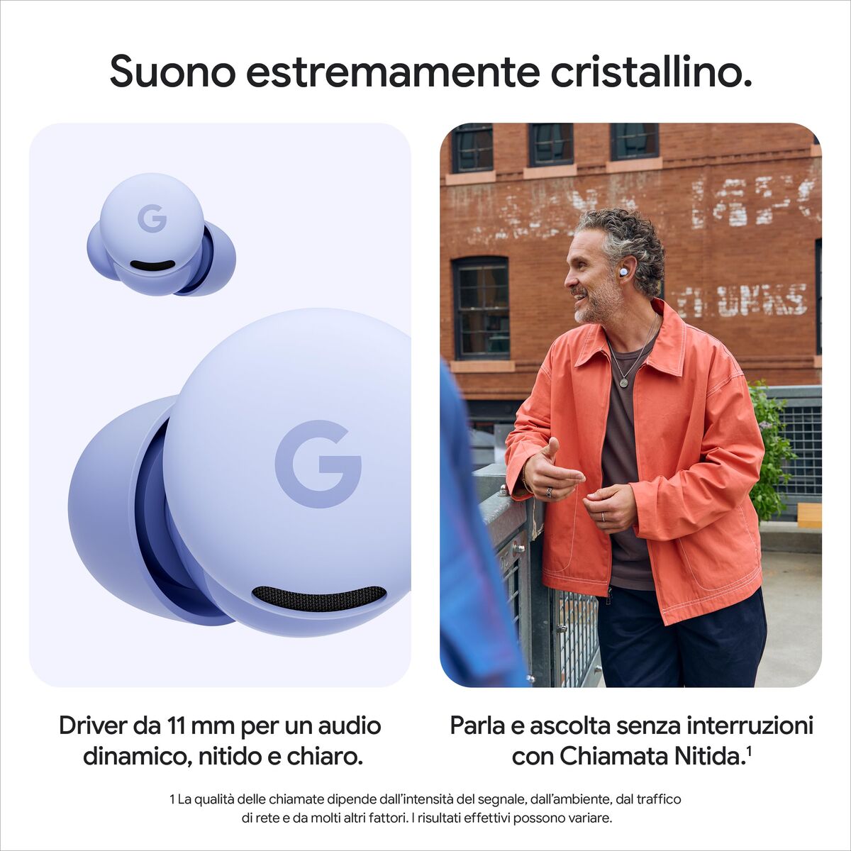 Picture of Headphones Google Pixel Buds 2a Purple