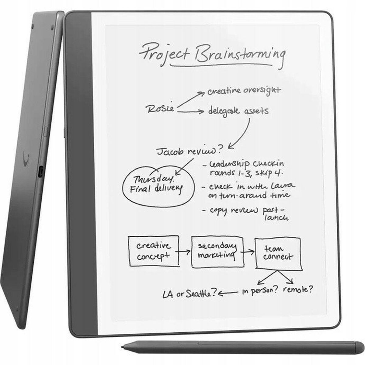 Afbeeldingen van EBook Kindle Nuevo Kindle Scribe Graphite 64 GB 10,2"