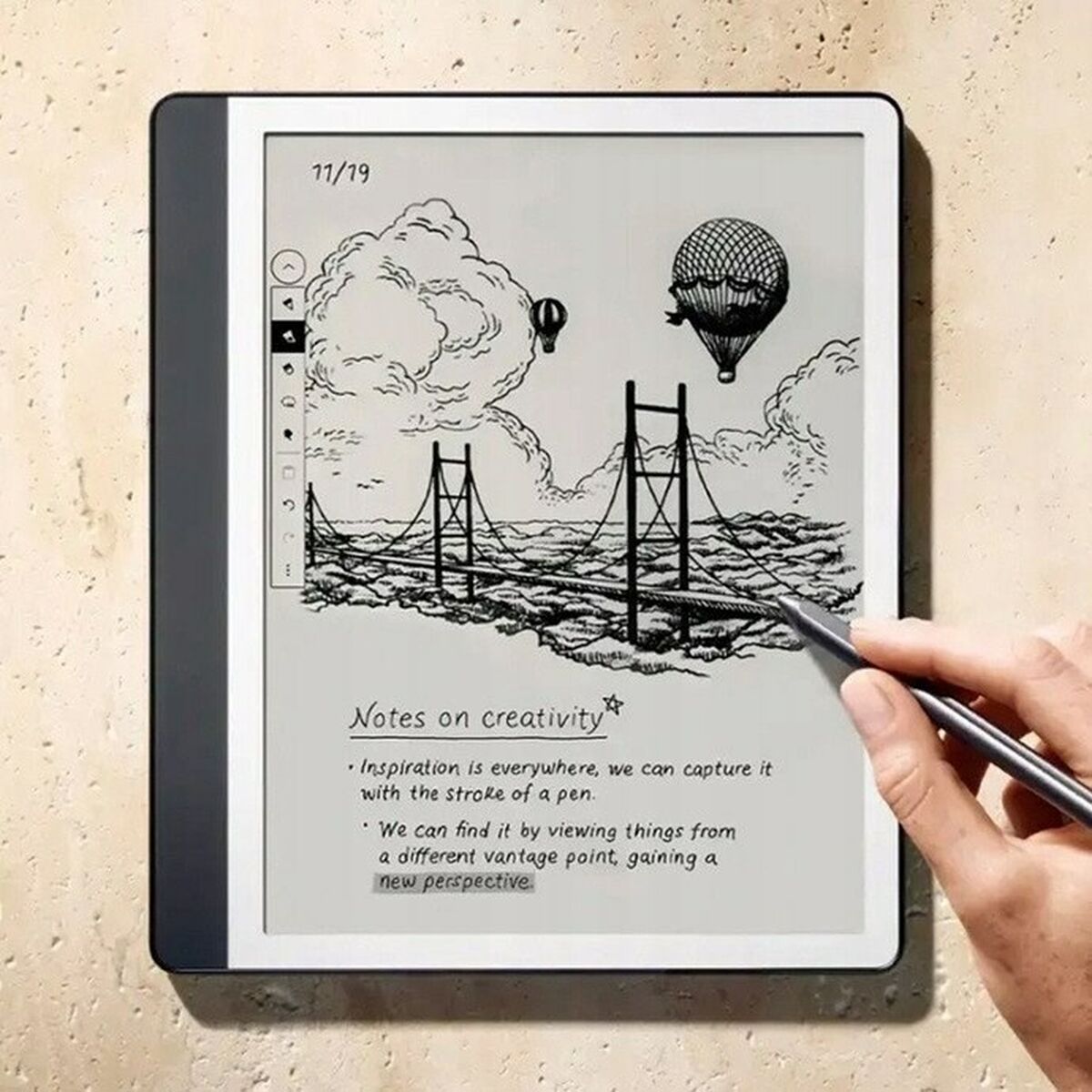 Afbeeldingen van EBook Kindle Nuevo Kindle Scribe Graphite 64 GB 10,2"