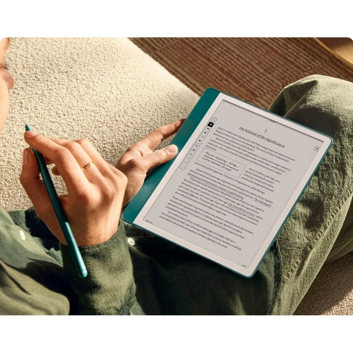 Afbeeldingen van EBook Kindle Nuevo Kindle Scribe Graphite 64 GB 10,2"