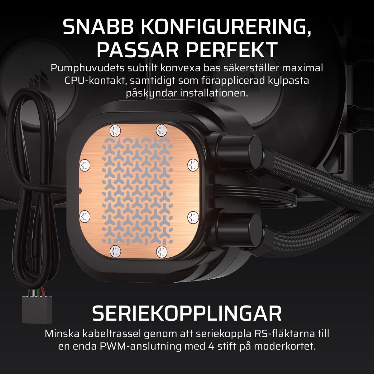 Picture of Liquid Refrigeration Kit Corsair Nautilus 240 RS LCD