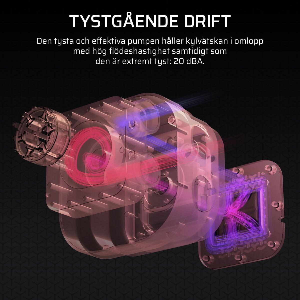 Picture of Liquid Refrigeration Kit Corsair Nautilus 240 RS LCD