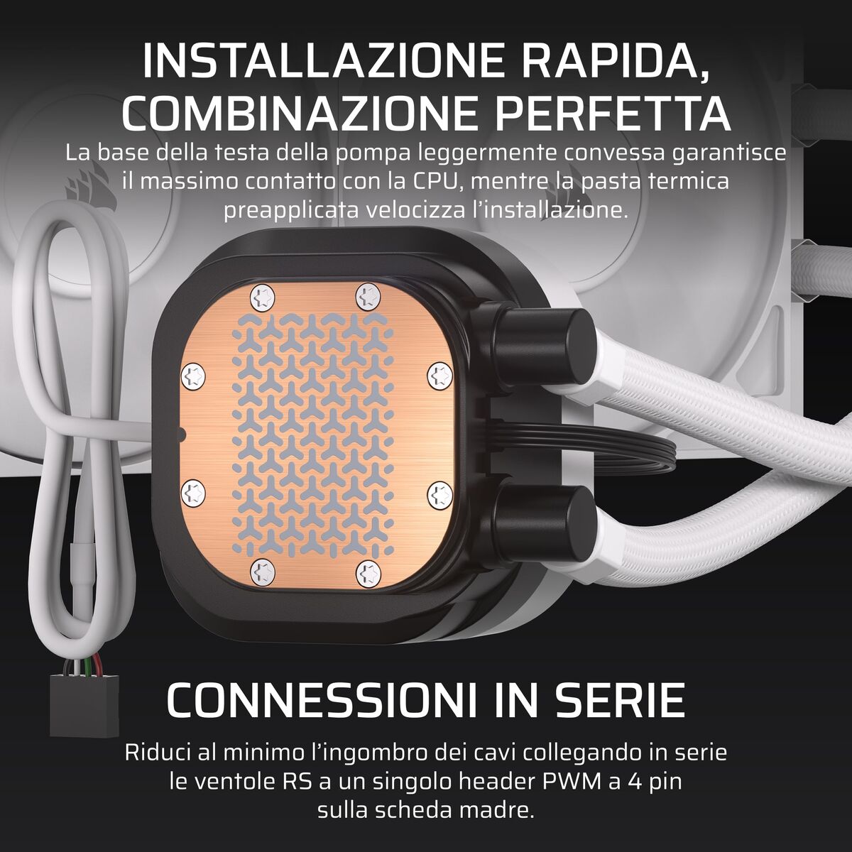 Picture of Liquid Refrigeration Kit Corsair Nautilus 240 RS LCD