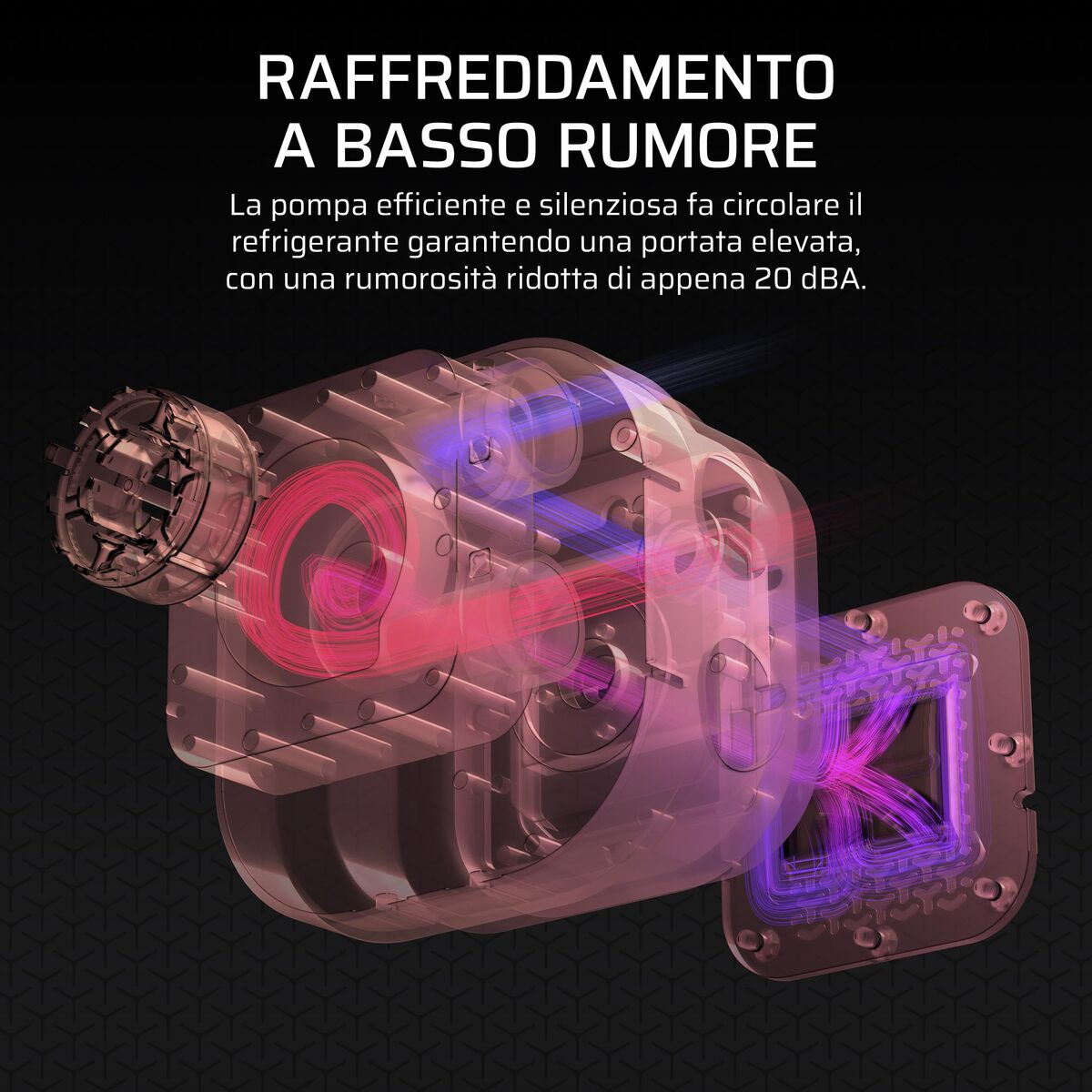 Picture of Liquid Refrigeration Kit Corsair Nautilus 240 RS LCD