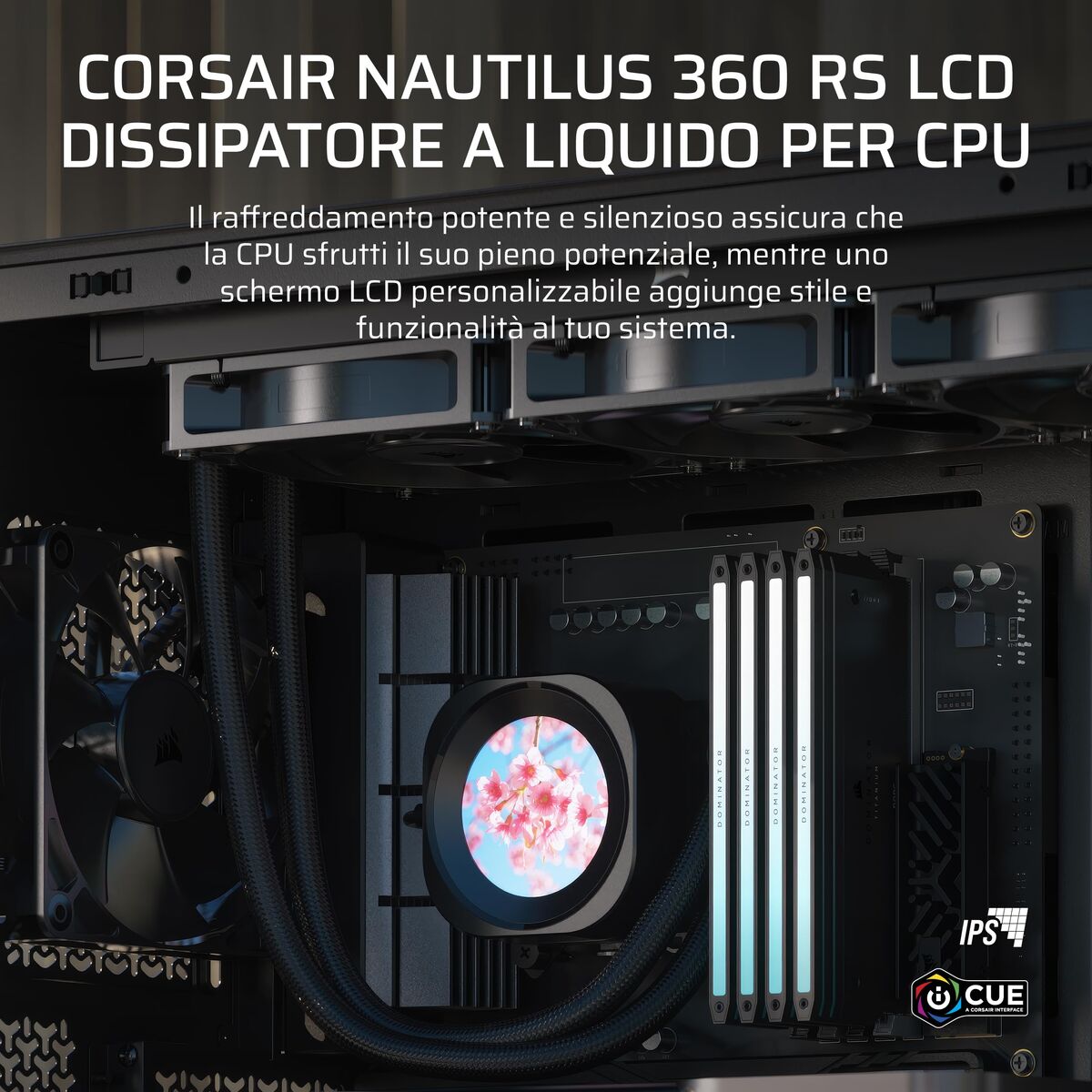 Picture of Liquid Refrigeration Kit Corsair Nautilus 360 RS