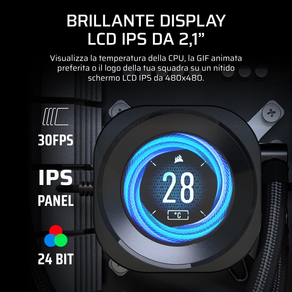 Picture of Liquid Refrigeration Kit Corsair Nautilus 360 RS