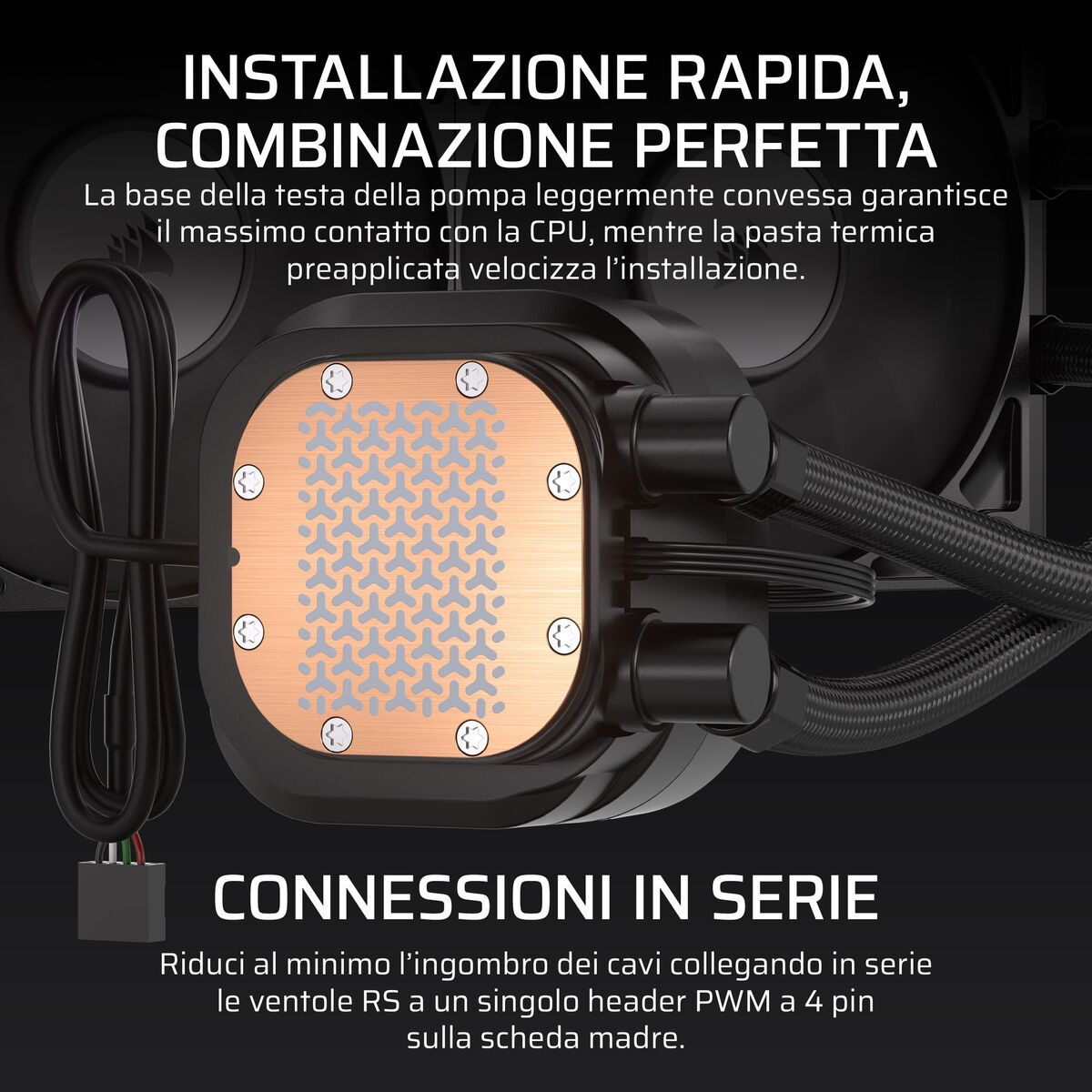 Picture of Liquid Refrigeration Kit Corsair Nautilus 360 RS