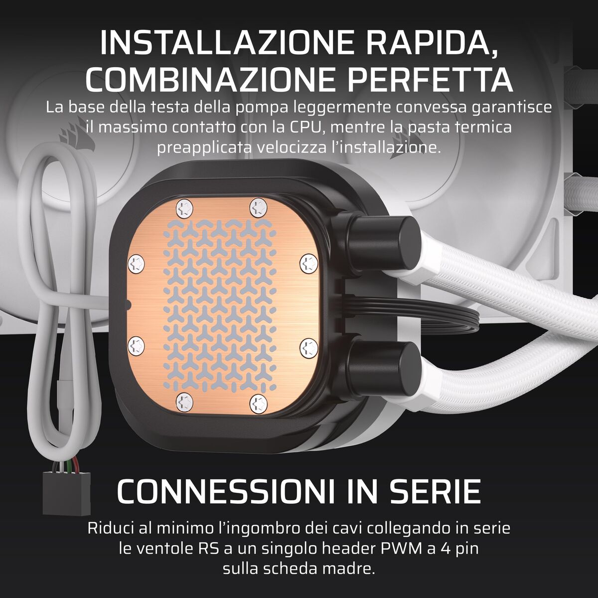 Afbeeldingen van CPU Fan Corsair CW-9061034-WW