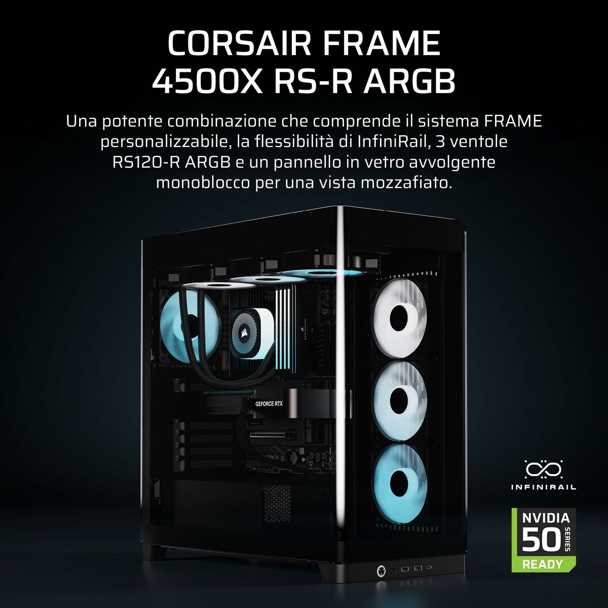 Image de ATX Semi-tower Box Corsair 4500X Black