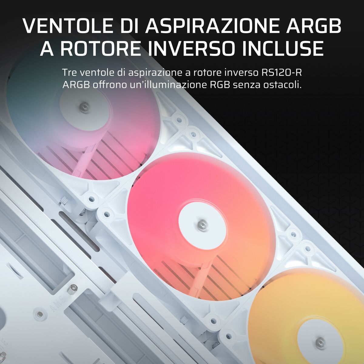 Image de ATX Semi-tower Box Corsair CC-9011315-WW White