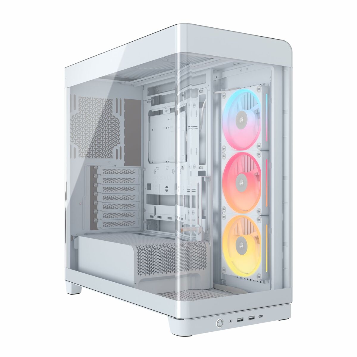 Image de ATX Semi-tower Box Corsair CC-9011317-WW White