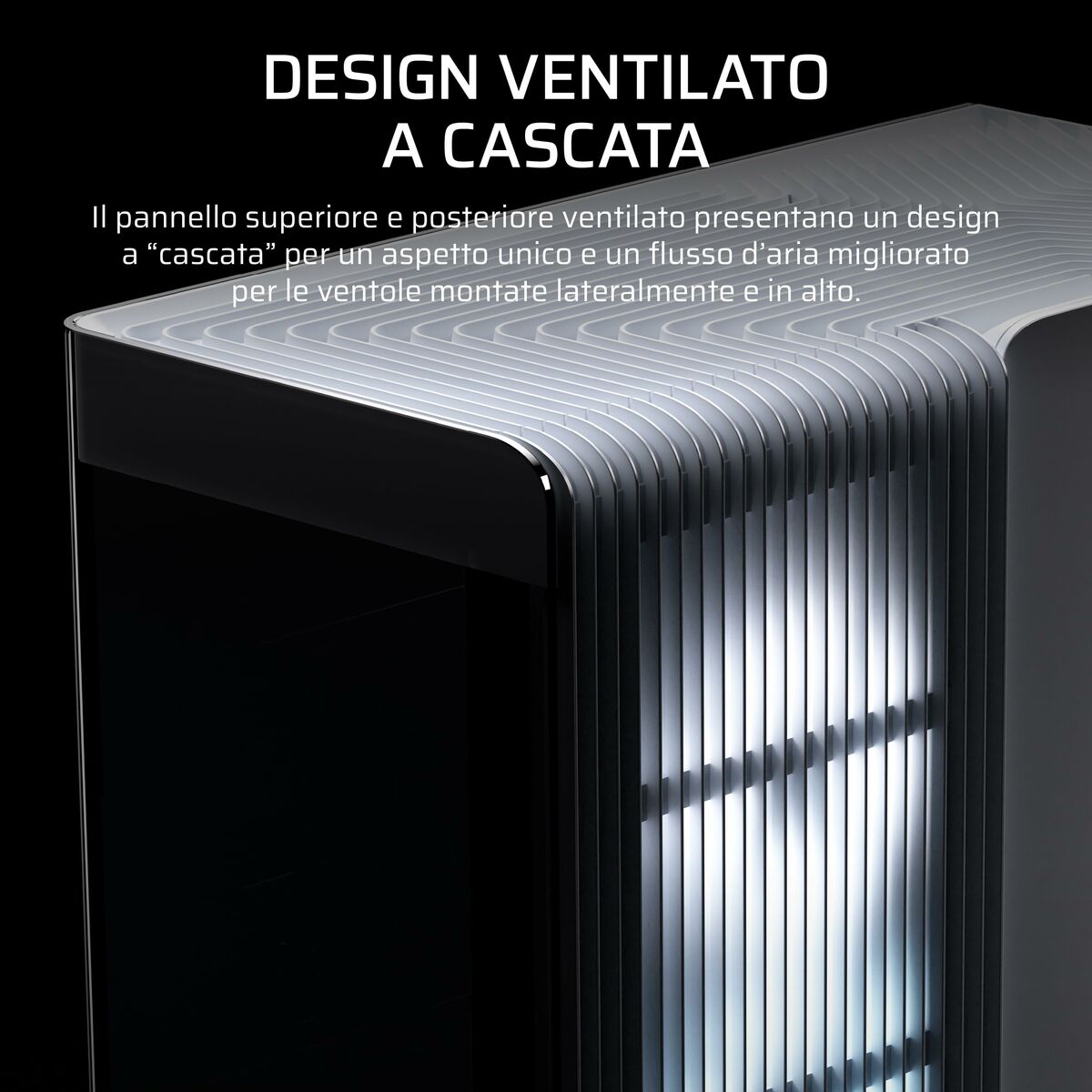 Image de ATX Semi-tower Box Corsair CC-9011317-WW White