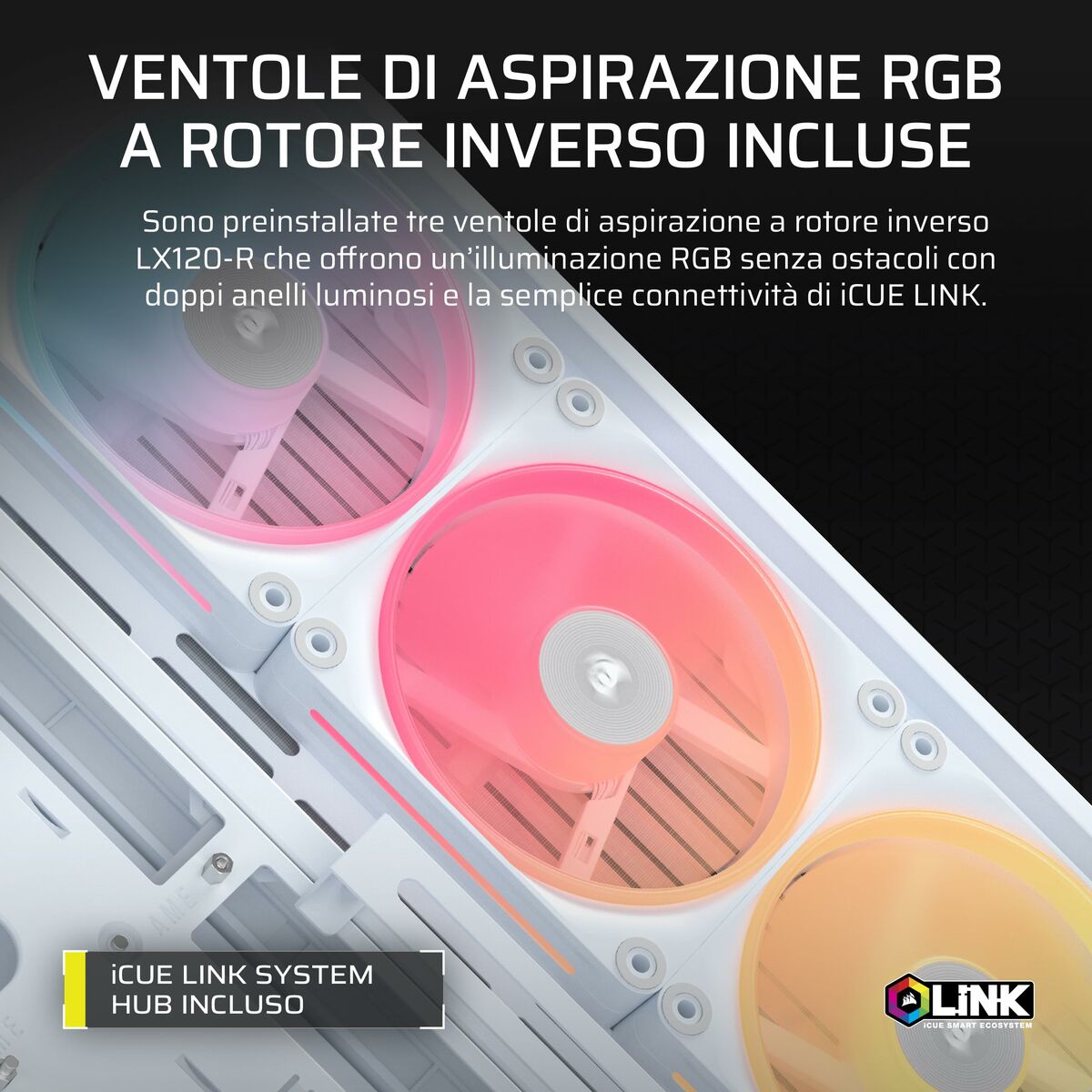 Image de ATX Semi-tower Box Corsair CC-9011317-WW White