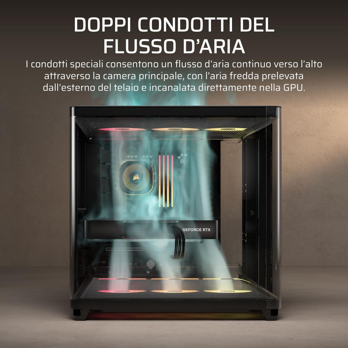 Image de ATX Semi-tower Box Corsair CC-9011318-WW Black