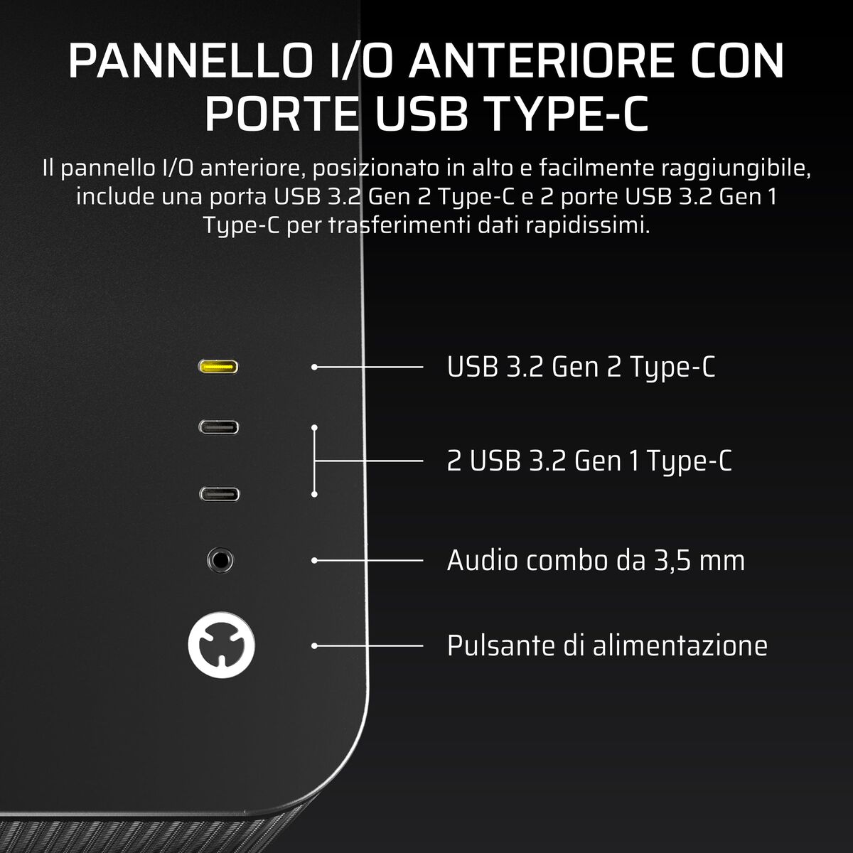 Image de ATX Semi-tower Box Corsair CC-9011318-WW Black