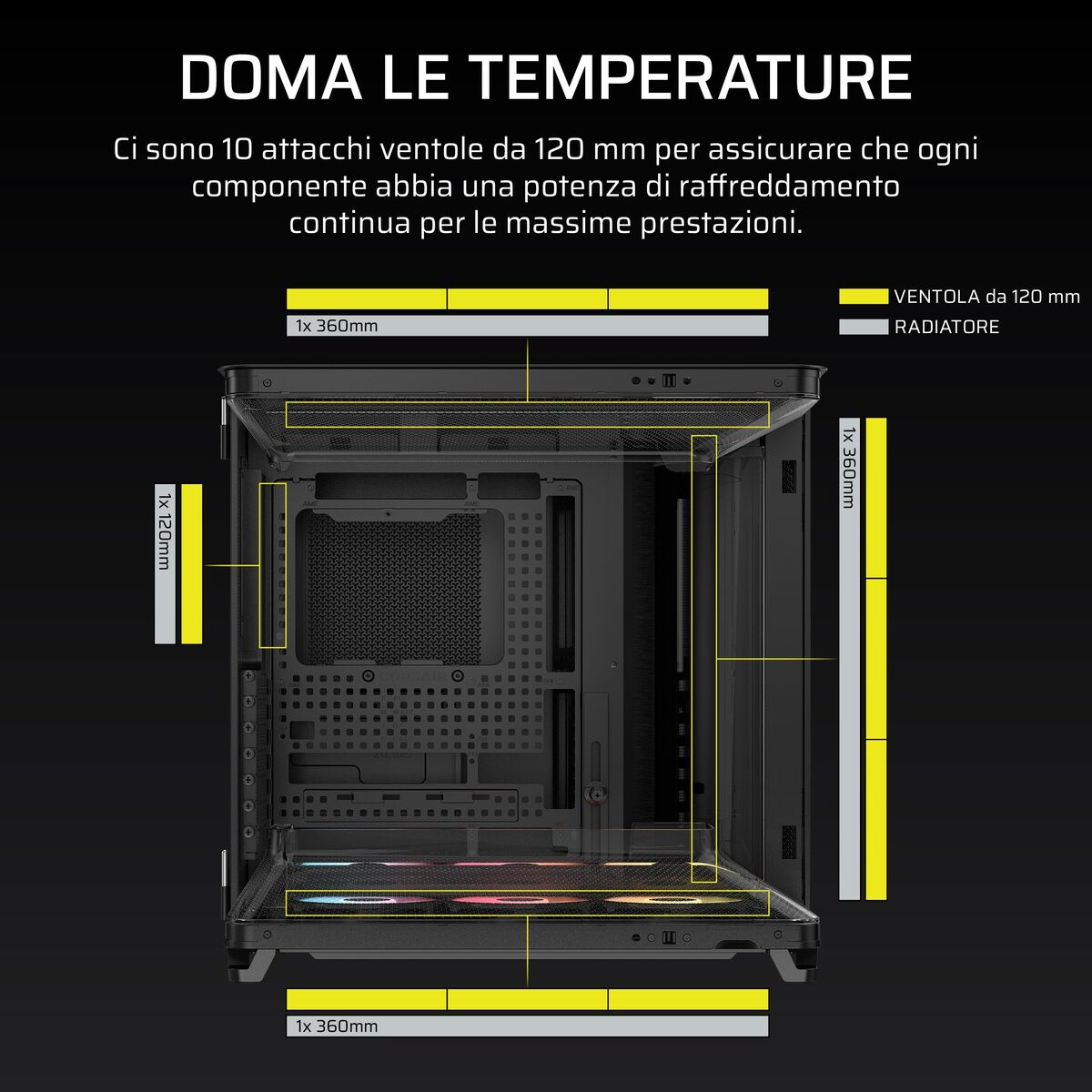 Image de ATX Semi-tower Box Corsair CC-9011318-WW Black