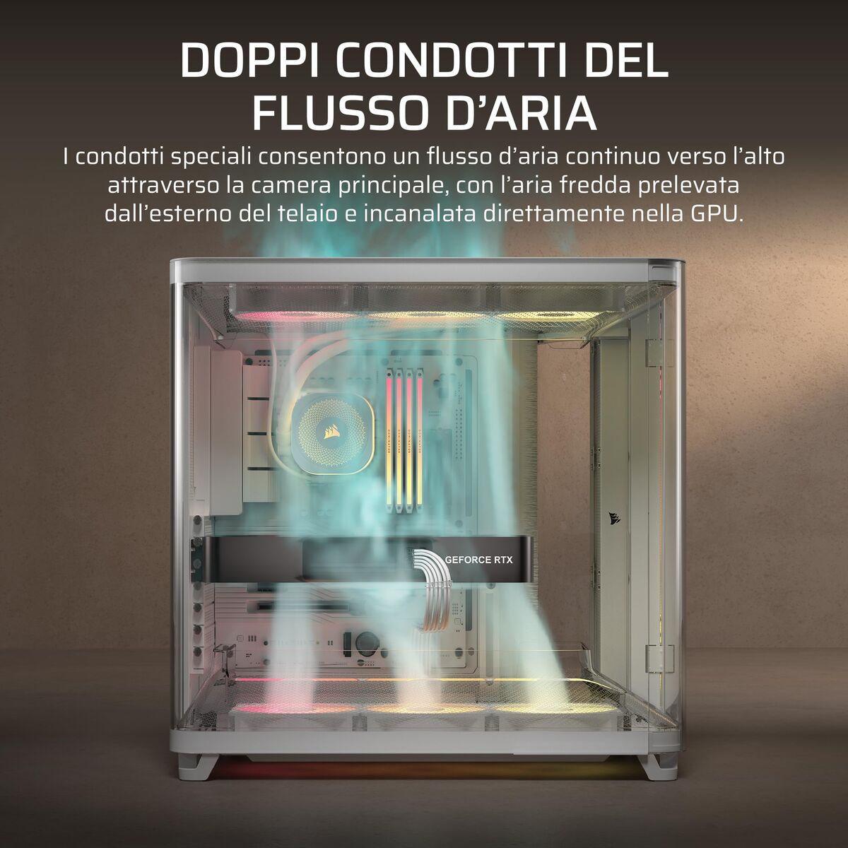 Image de ATX Semi-tower Box Corsair CC-9011319-WW White