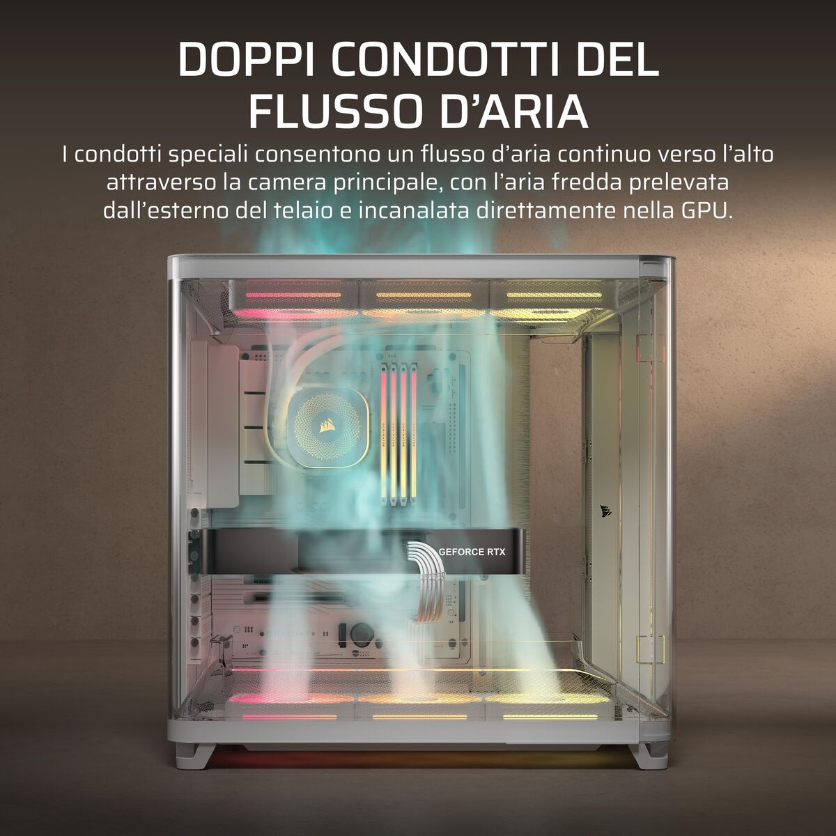 Image de ATX Semi-tower Box Corsair CC-9011321-WW White