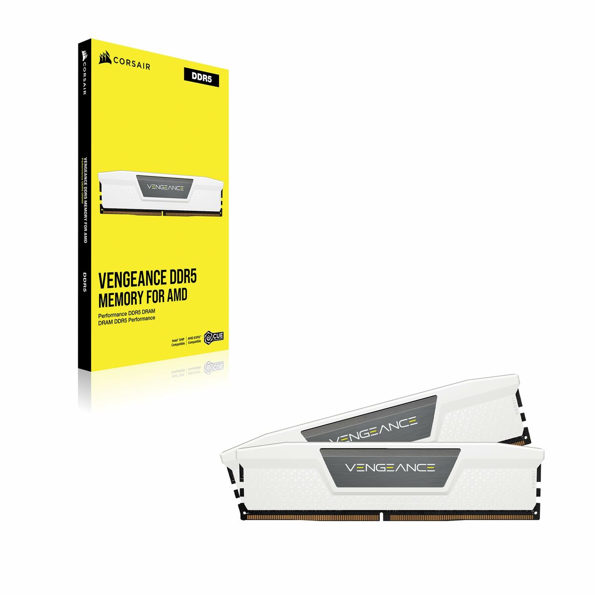 Kép RAM Memory Corsair CMK32GX5M2B6400Z32W 32 GB DDR5 6400 MHz