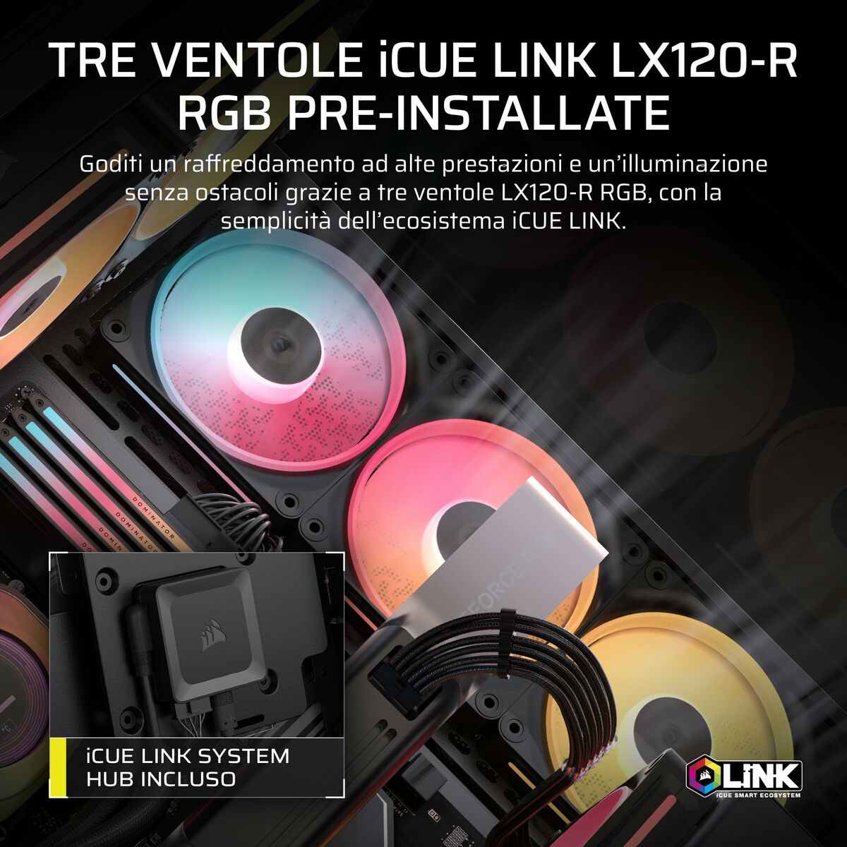 Image de ATX Semi-tower Box Corsair CC-9011324-WW Black