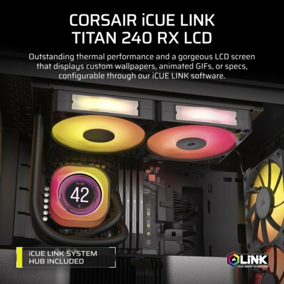 Image secondaire de Kit de refroidissement liquide Corsair