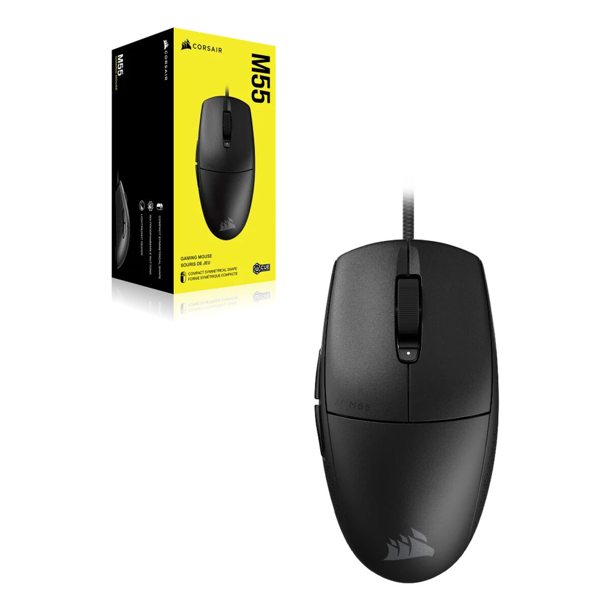 Picture of Mouse Corsair M55 Black 16000 dpi