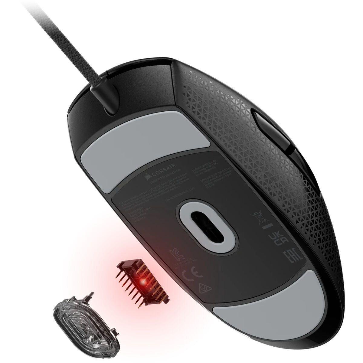 Picture of Mouse Corsair M55 Black 16000 dpi